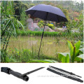 Blue/Black Umbrella, Creative Fishing Outdoor Men Large Wind-Proof Never Rust (SMD-STR105)